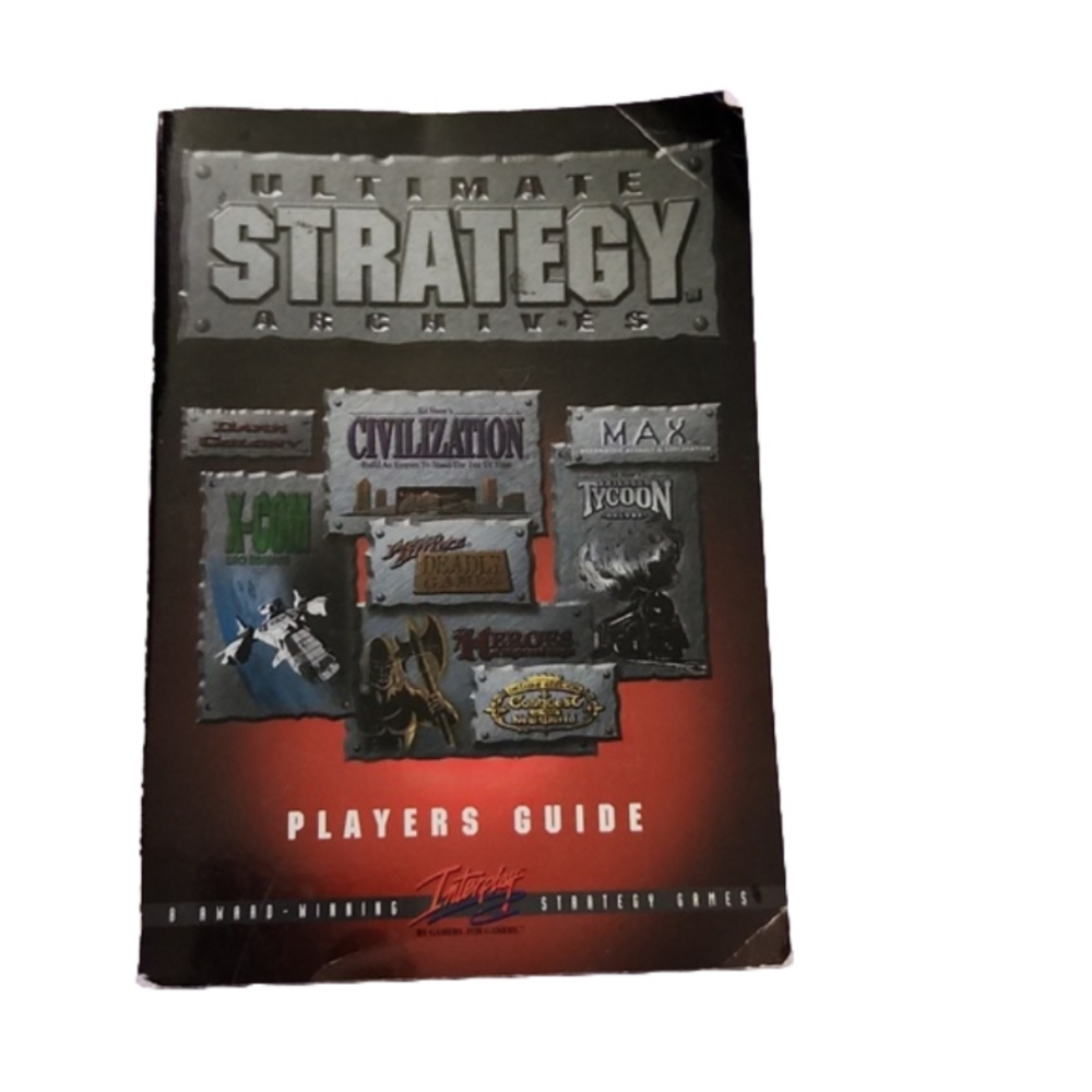 Ultimate Strategy Archives players guide